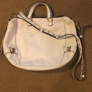 Botkier White Leather Crossbody bag